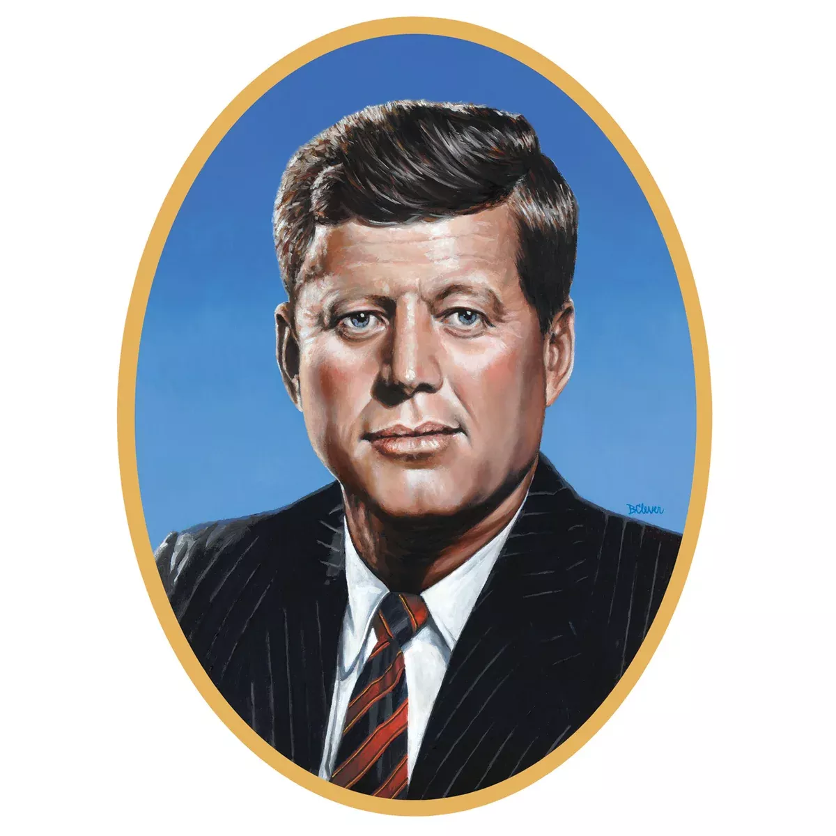 John F Kennedy Cutout – 24¾"