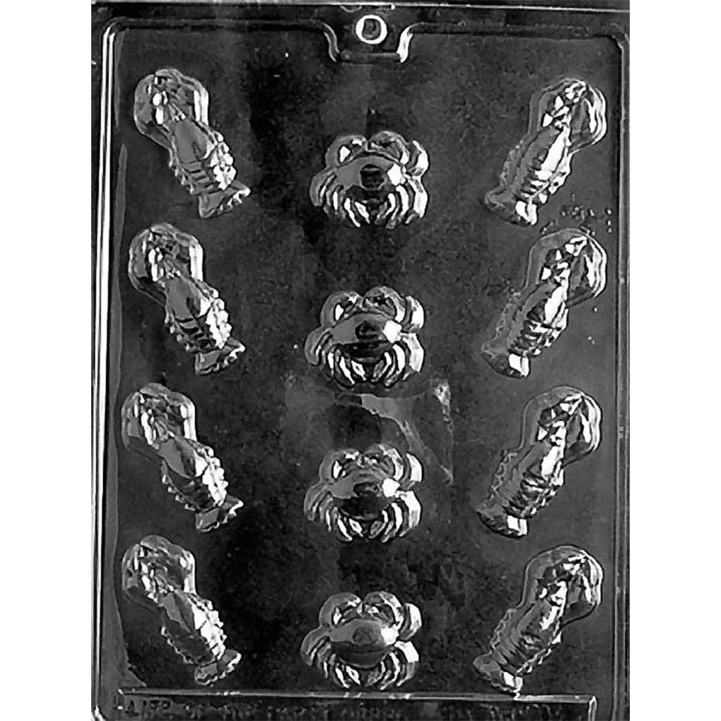 Lobster Assortment Chocolate Mold