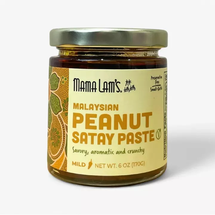 Malaysian Peanut Satay Paste (6oz)