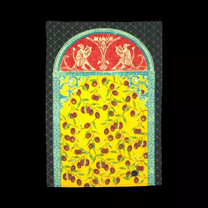 "Olive Grove" Kitchen Towel