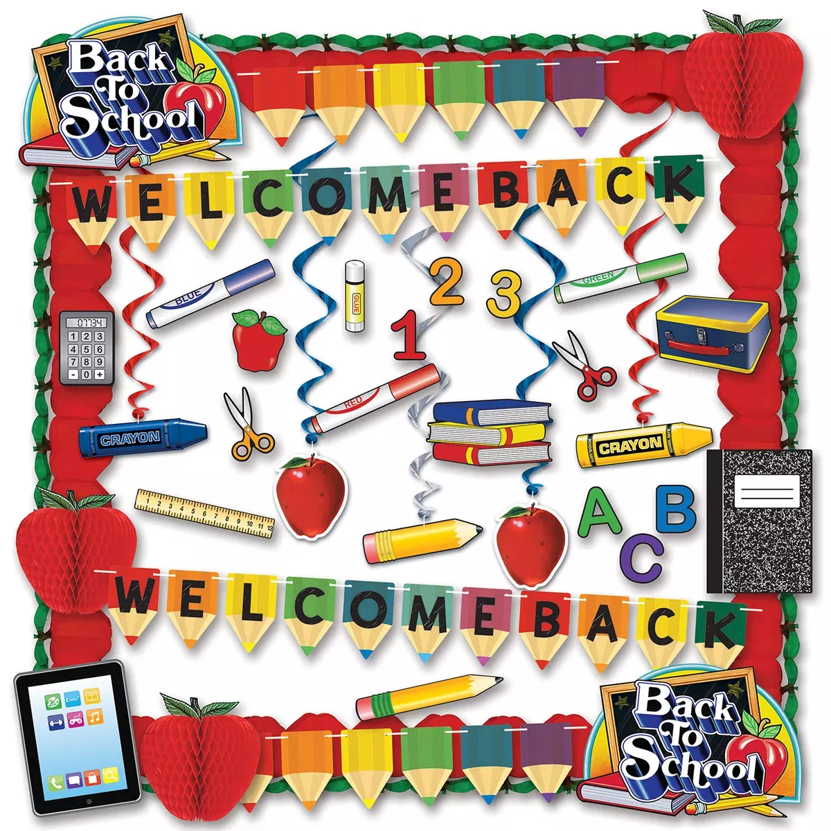 School Days Decorating Kit