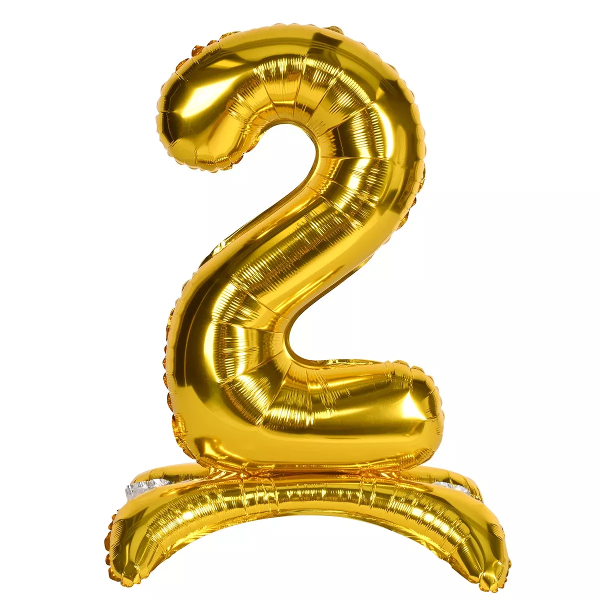 Self-Standing Balloon Number "2" – 26" – (1/Pkg)