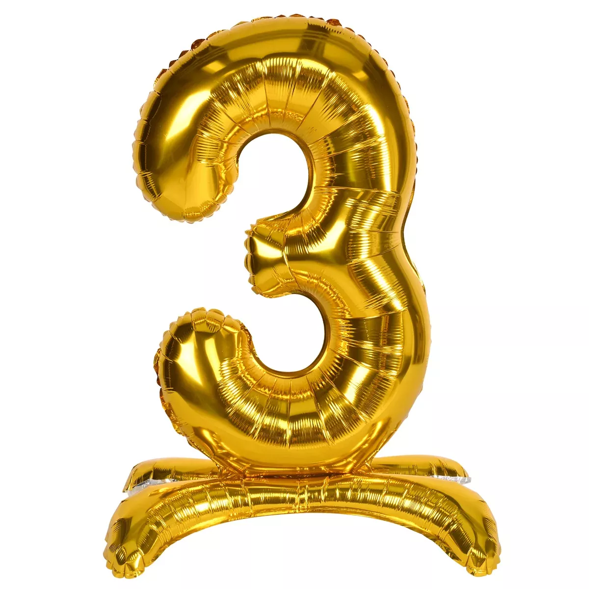 Self-Standing Balloon Number "3" – 26" – (1/Pkg)