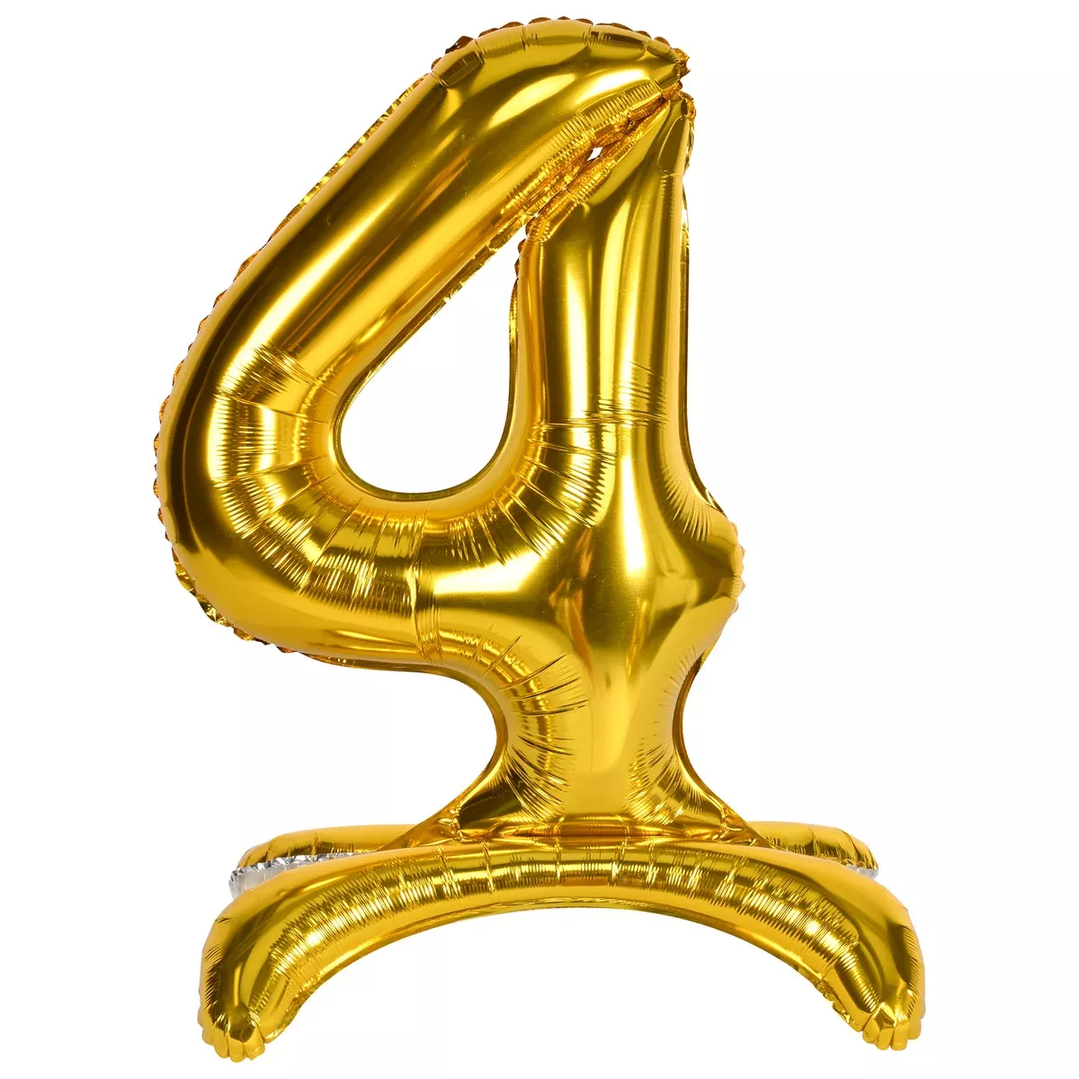 Self-Standing Balloon Number "4" – 26" – (1/Pkg)