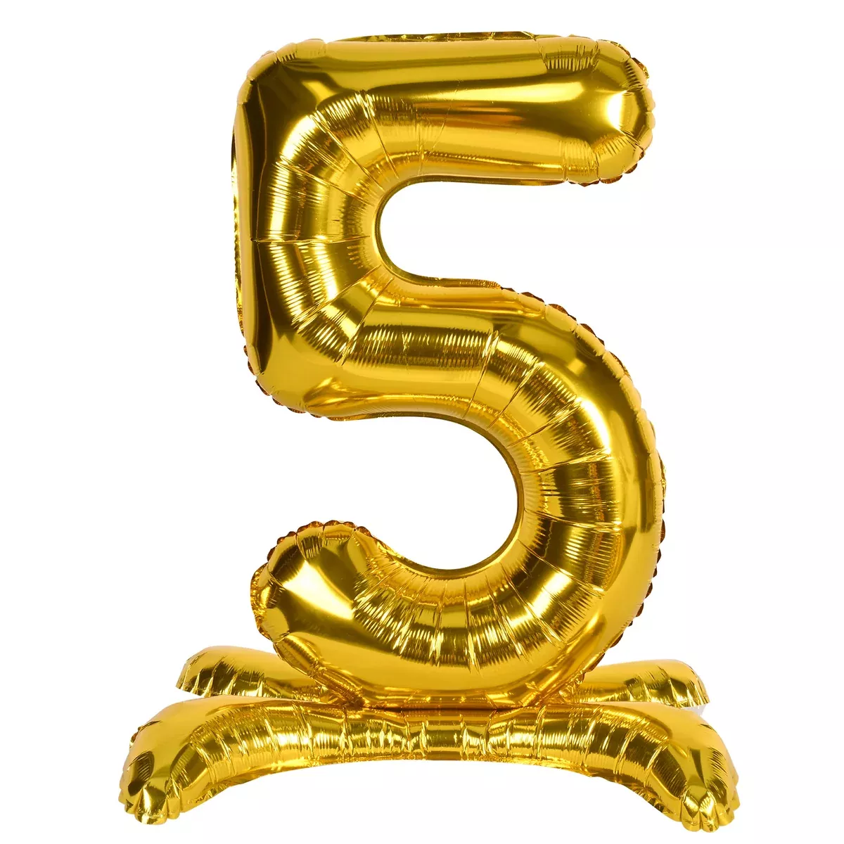 Self-Standing Balloon Number "5" – 26" – (1/Pkg)