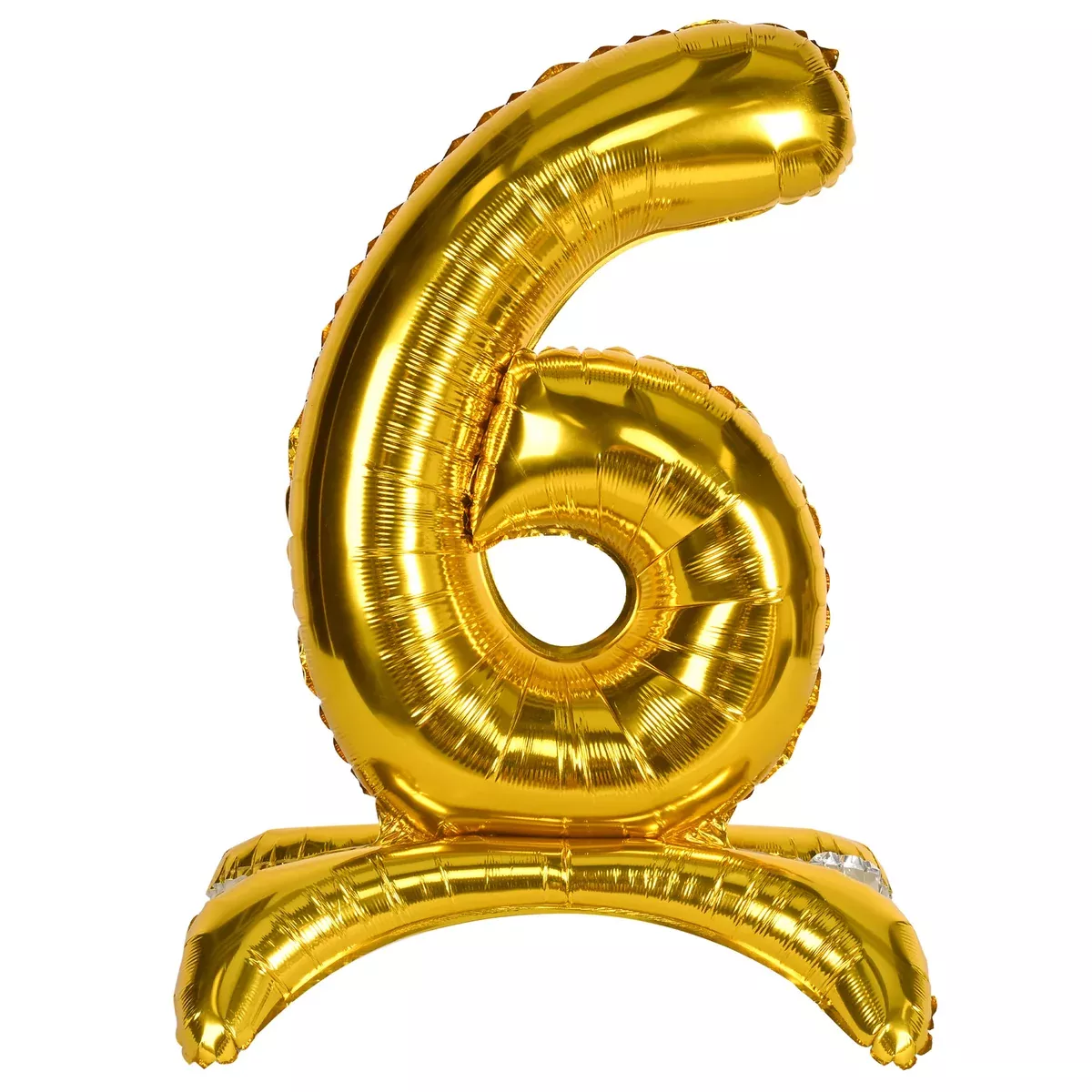Self-Standing Balloon Number "6" – 26" – (1/Pkg)