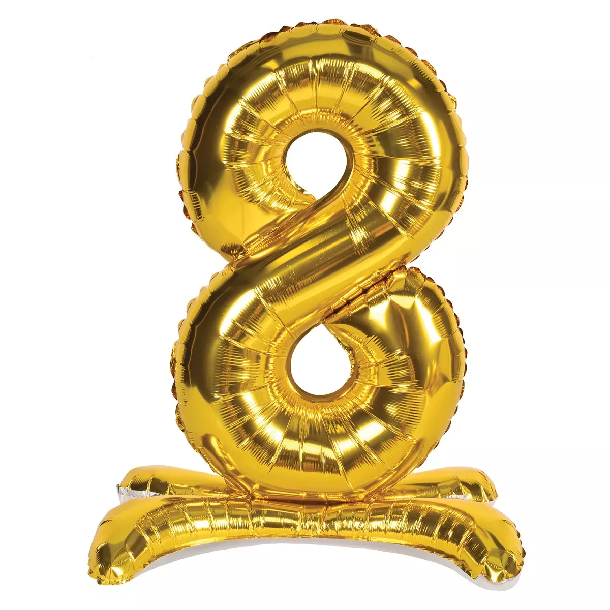 Self-Standing Balloon Number "8" – 26" – (1/Pkg)