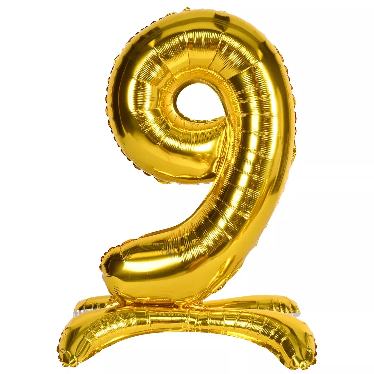 Self-Standing Balloon Number "9" – 26" – (1/Pkg)