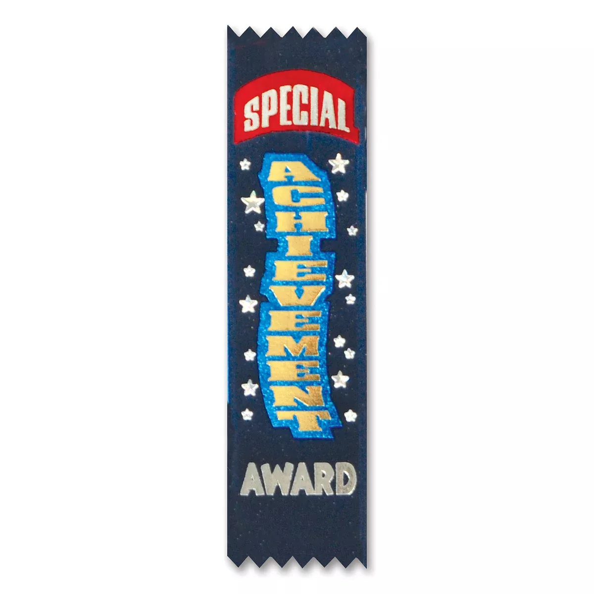 Special Achievement Value Pack Ribbons – 1½" x 6¼" – (10/Pkg)
