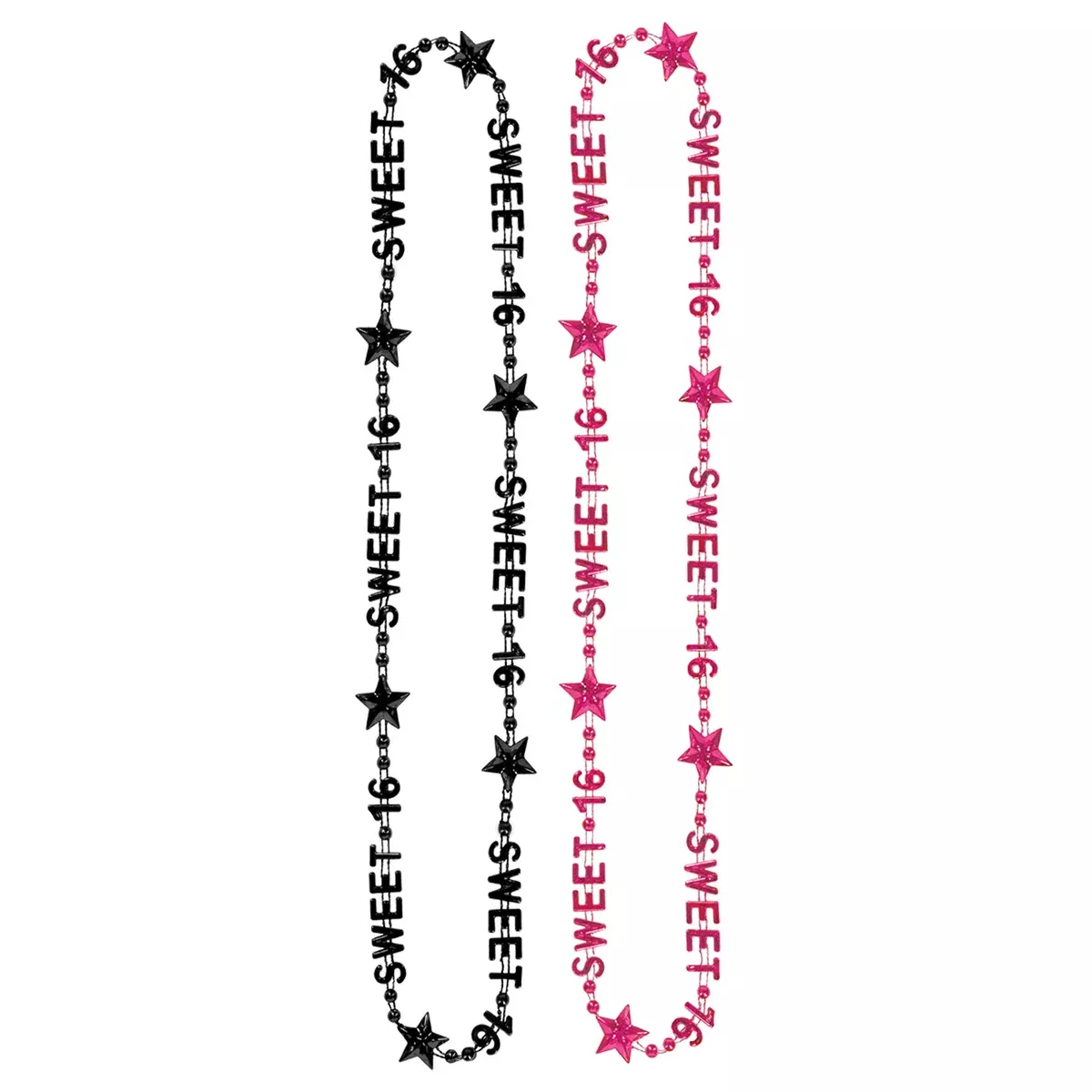 Sweet 16 Beads-Of-Expression – 35" – (2/Card)