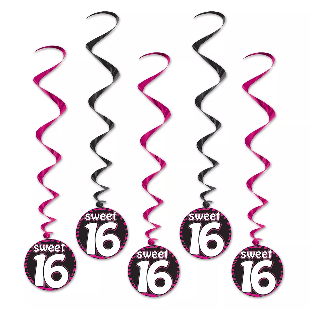 Sweet 16 Whirls – 3' 7" – (5/Pkg)