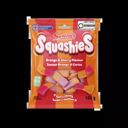 Swizzles Squashies Orange & Cherry Flavor
