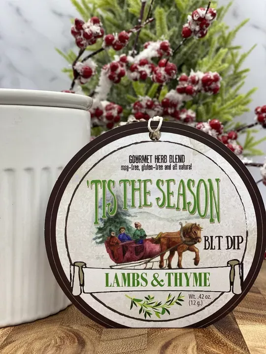 'Tis the Season - Dozen Holiday Blt Dip