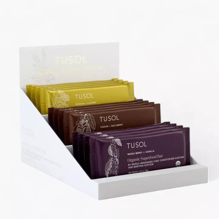 Tusol Bars Retail Display