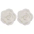 White Roses 2-1/2" 3 Count