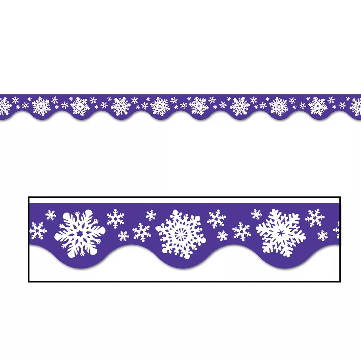 Winter Border Trim – 3' ¾" – (12/Pkg)