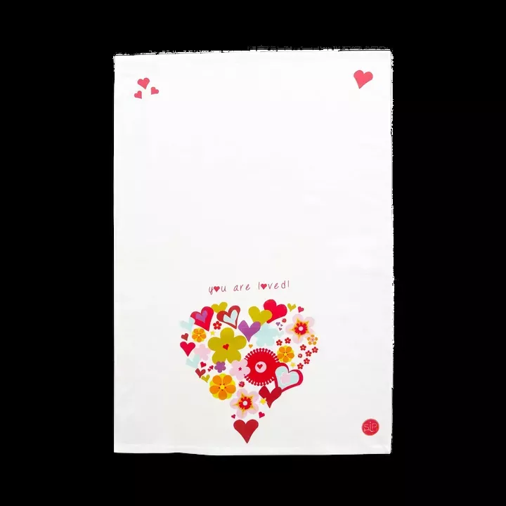 "You Are Loved" Kitchen Towel