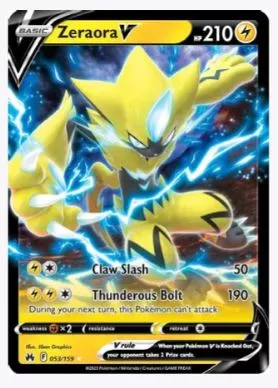 Zeraora V Crown Zenith # 053/159