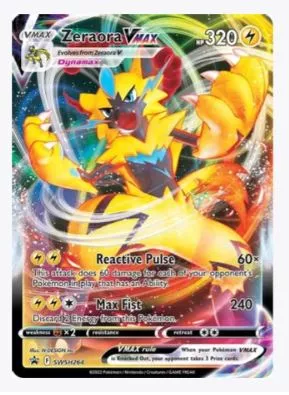 Zeraora VMAX SWSH: Sword & Shield Promo Cards # SWSH264