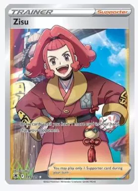 Zisu (Full Art) SWSH10: Astral Radiance # 189/189