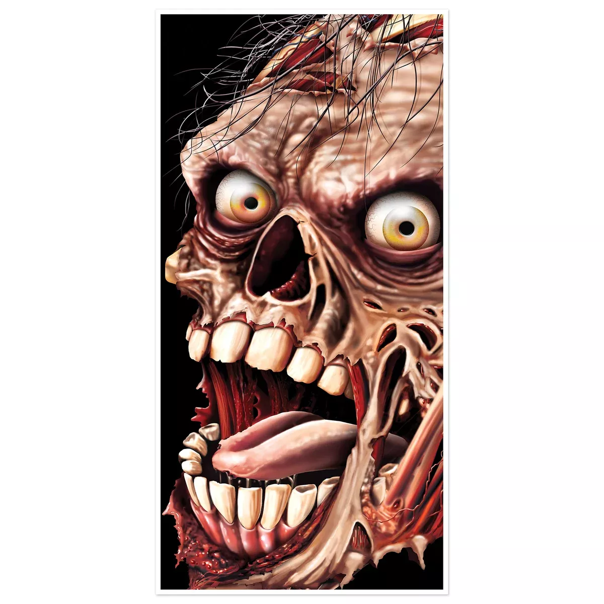 Zombie Door Cover – 5' x 30" – (1/Pkg)