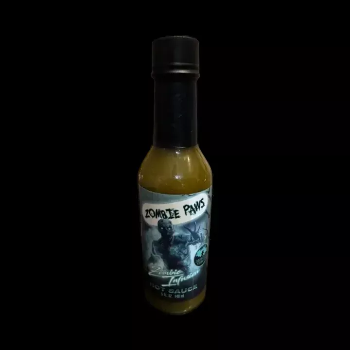 Zombie Infusion Jalapeno Hot Sauce - by Zombie Paws