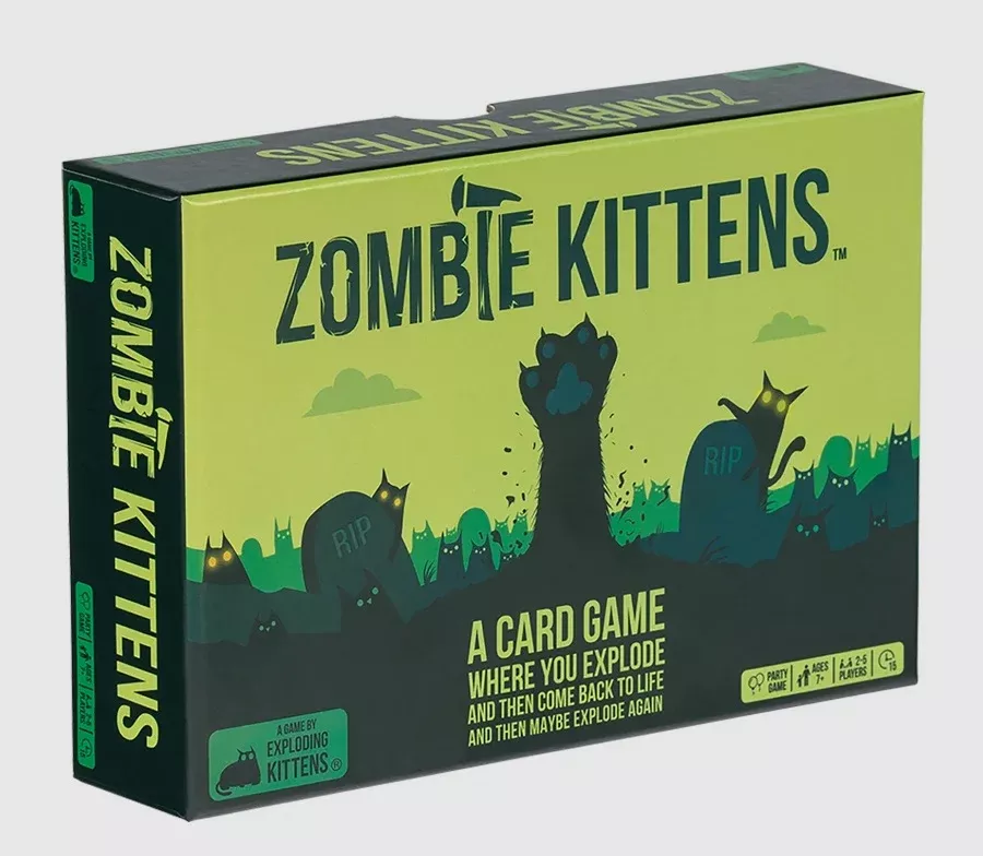 Zombie Kittens