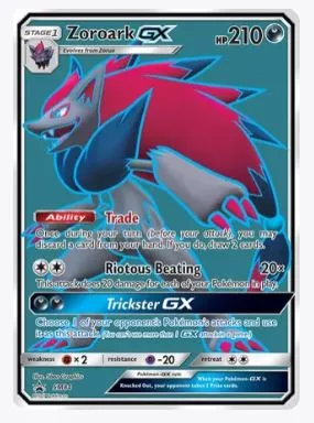 Zoroark GX - SM84 SM Promos # SM84