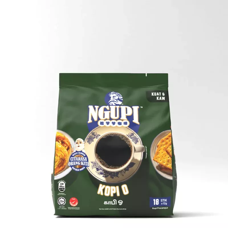 ZUS NGUPI 2in1 - Kopi O|Single&Bundle of 3&Bundle of 6