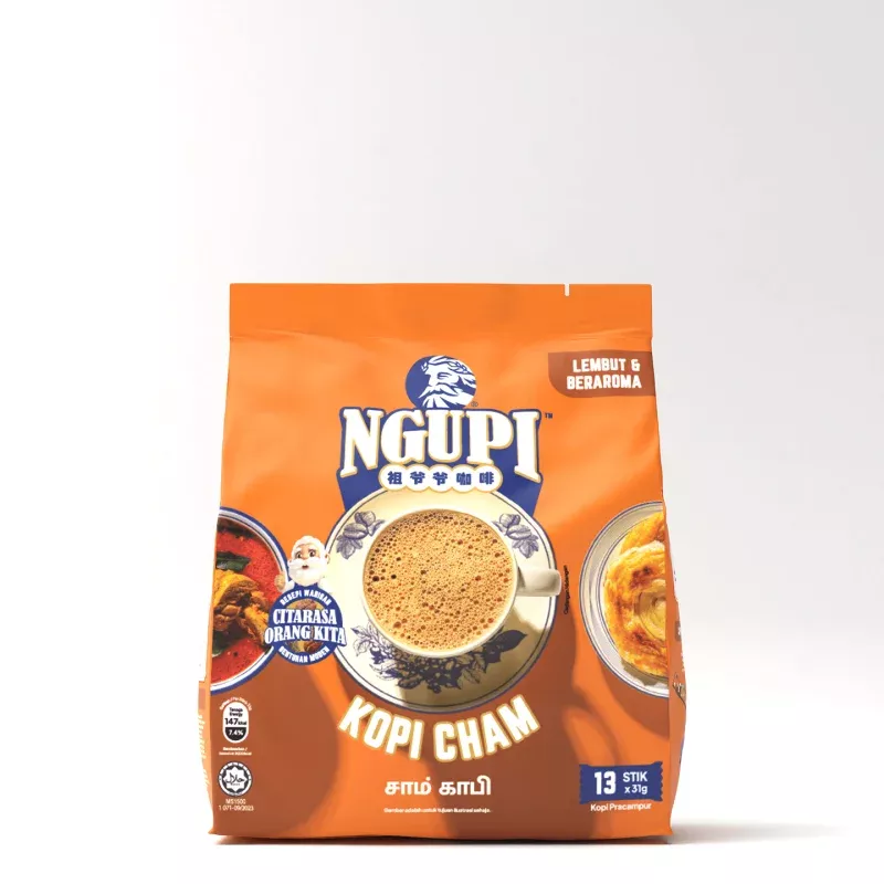 ZUS NGUPI 3in1 - Kopi Cham|Single&Bundle of 3&Bundle of 6