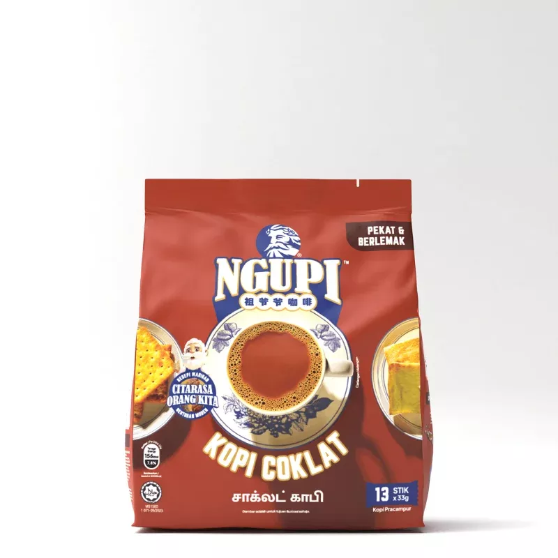 ZUS NGUPI 3in1 - Kopi Coklat|Single&Bundle of 3&Bundle of 6