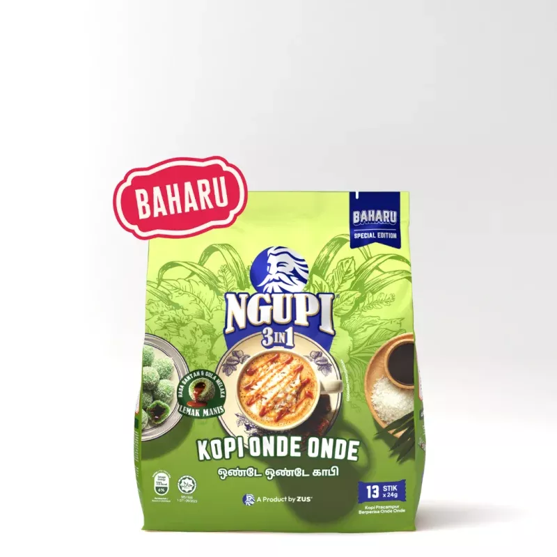 ZUS NGUPI 3in1 - Kopi Onde Onde