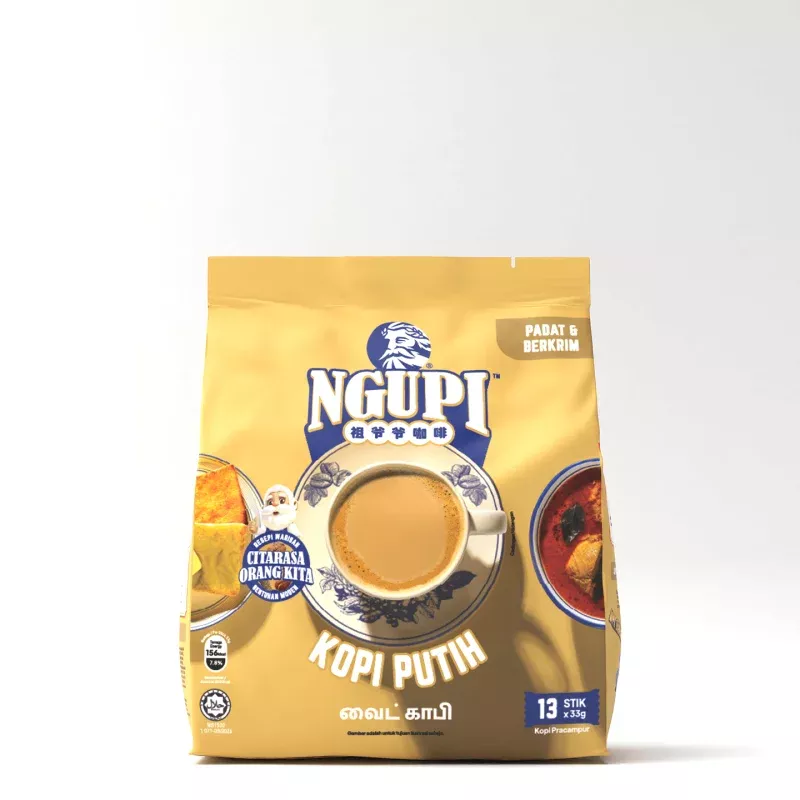 ZUS NGUPI 3in1 - White Coffee