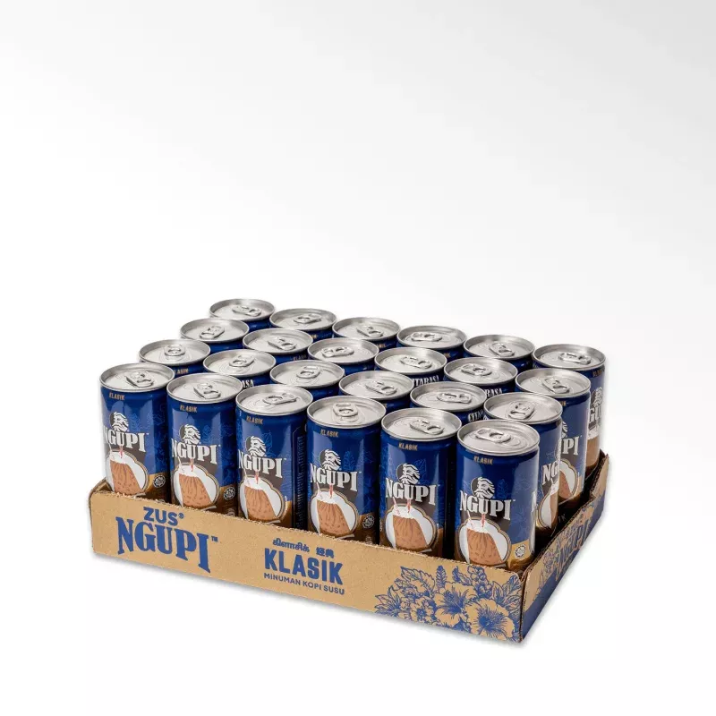 ZUS NGUPI Cans - Klasik|24 Can