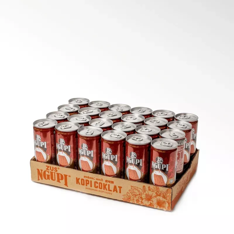 ZUS NGUPI Cans - Kopi Coklat|24 Can
