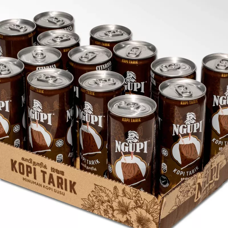 ZUS NGUPI Cans - Kopi Tarik|24 Can