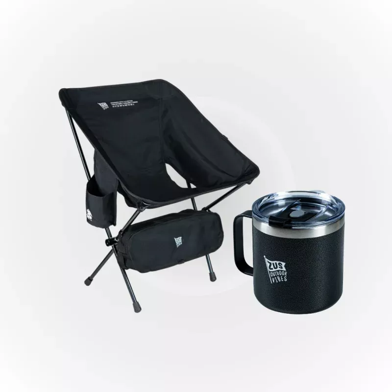 ZUS Outdoor Essential Duo|Starry Black + Starry Black&Starry Black + Pine Beige&Starry Black + Mossy Green&Pale Beige + Starry Black&Pale Beige + Pine Beige&Pale Beige + Mossy Green