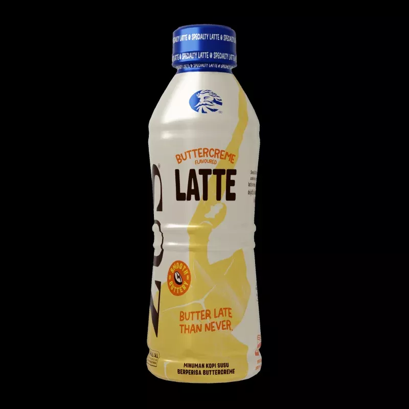 ZUS SPECIALTY LATTE - Buttercreme Latte - 250ml - 1's (PET Bottled Coffee)