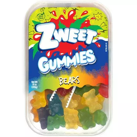 Zweet Gummies Bears