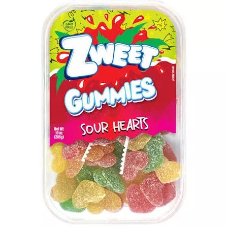 Zweet Gummies Sour Hearts