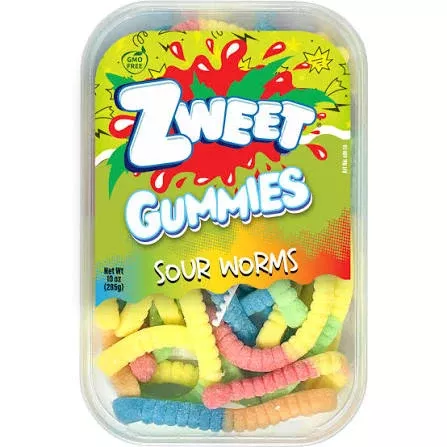Zweet Gummies Sour Worms